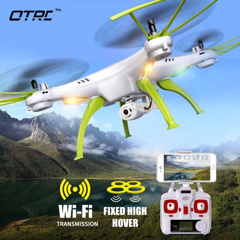 SYMA X5HW RC Квадрокоптер Дрон с камерой Wi-Fi FPV HD в режиме реального времени | Игрушки и