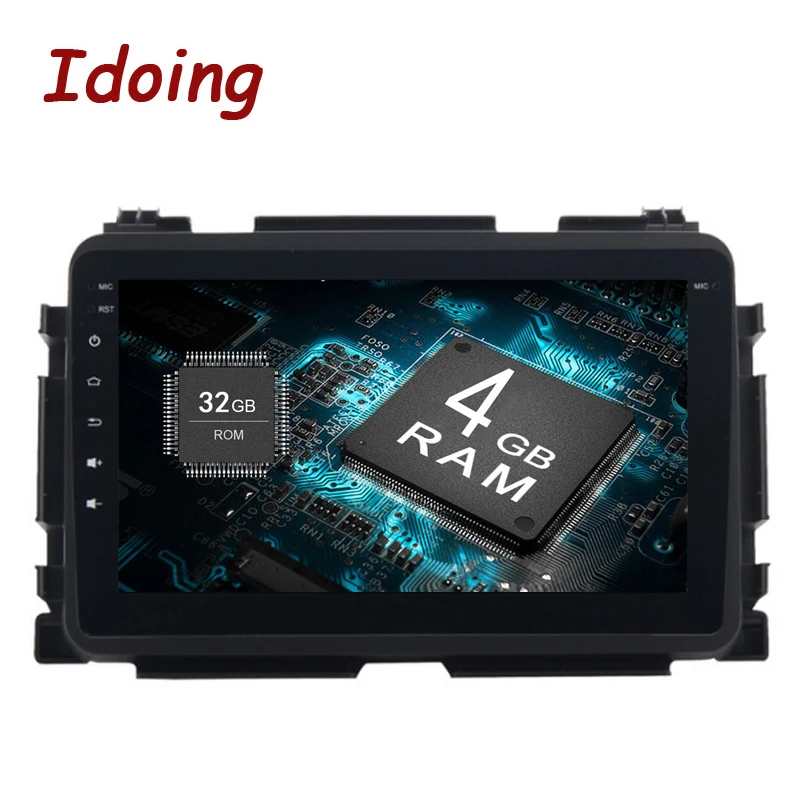

Idoing 1Din 9"Android8.0/7.1For Honda Vezel HR-V HRV 2014 4G+32G 8Core Car GPS Player Steering-Wheel Navigation Fast Boot NO DVD