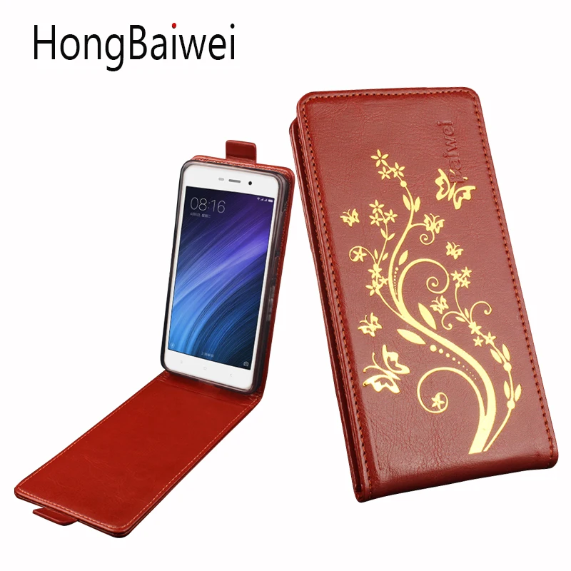 

Flip Case for Xiaomi Redmi 4A 4X 4Pro 4 Case Cover Butterfly Flower Henna Clear Leather Phone Case for Redmi Note 4X 4 3/3 Pro 2