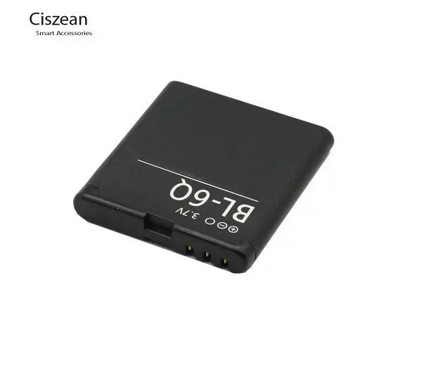 Ciszean 1X BL-6Q/BL6Q/BL 6Q 1080 мАч Смарт запасная батарея для мобильного телефона для Nokia 6700 классический 6700C E51i N82 N81 E51