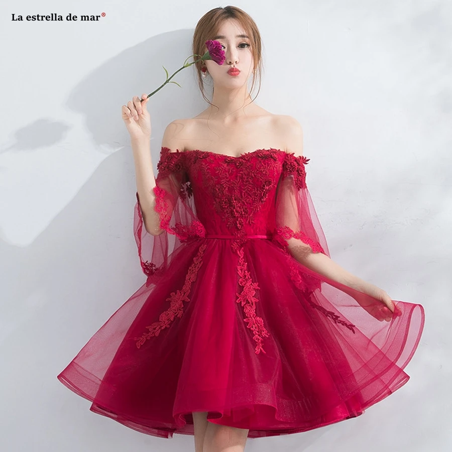 burgundy bridesmaid dress with shawl