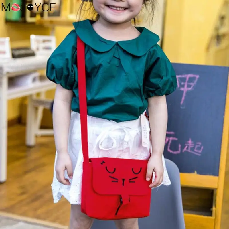 

Lovely Crossbody Bags Kids Girls Cartoon Casual Canvas Messenger Bags Cute Catoon Baby Children Shoulder Bags mochila infantil