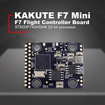 

Holybro KAKUTE F7 Mini Flight Controller with Barometer 2-6S 32-bit Processor for RC Drone FPV Racing Aircraft
