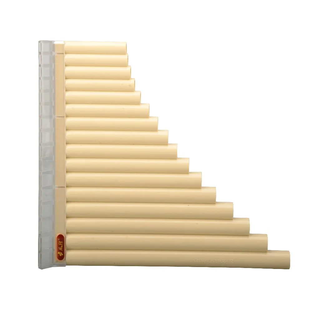 Tubos de Aprendizagem Fácil de Aprender Indiano para Iniciantes Panflute com 16 Instrumento Musical - Image 3