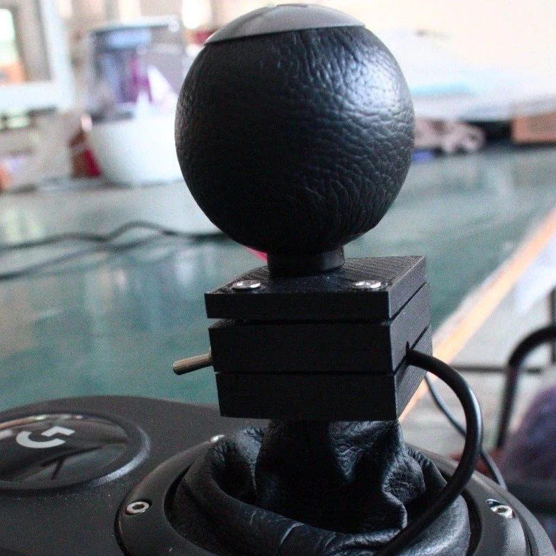 Радиоуправляемый симулятор автомобиля 18 Скоростной грузовик SIM Shifter мод для Logitech