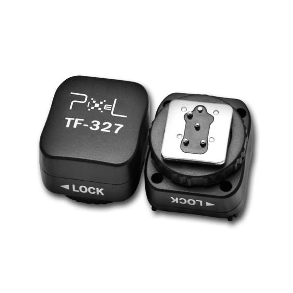 Адаптер для вспышки Pixel TF 327 TTL типа Горячий башмак конвертируется в адаптер