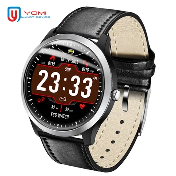 

Smart Bracelet N58 Heart Rate ECG Alarm Multi-Sports Mode Watch Waterproof Large Battery for Iphone Smartwatch Men Gift