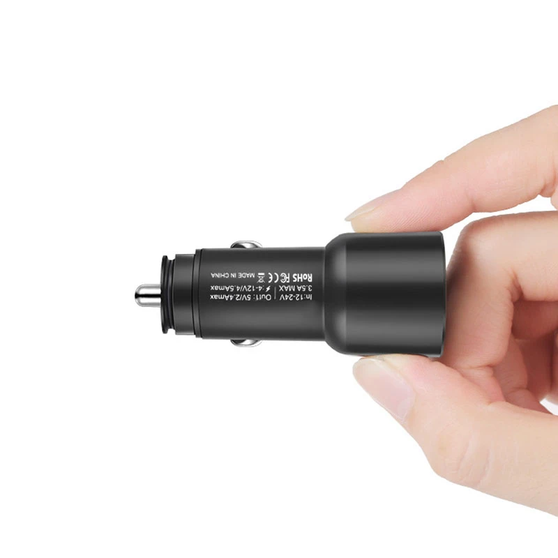 Supercharge VOOC QC3.0 Dash Charge Multi-protocol Intelligent Fast Car Charge For iPhone SAMSUNG HUAWEI XIAOMI OnePlus 6 5T 3T (9)