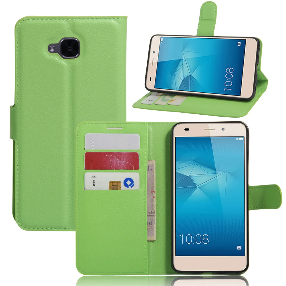 

Luxury Flip Wallet PU Leather Cover For Huawei Honor 5C (Without Fingerprint Hole) Stand And Card Holder Mobile Phone Case JC1