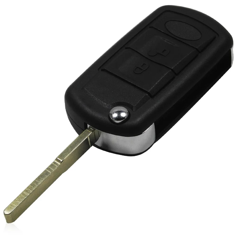Сменный Складной флип-футляр для дистанционного ключа 3 кнопки для LAND ROVER Range Rover Sport LR3 Обнаружение