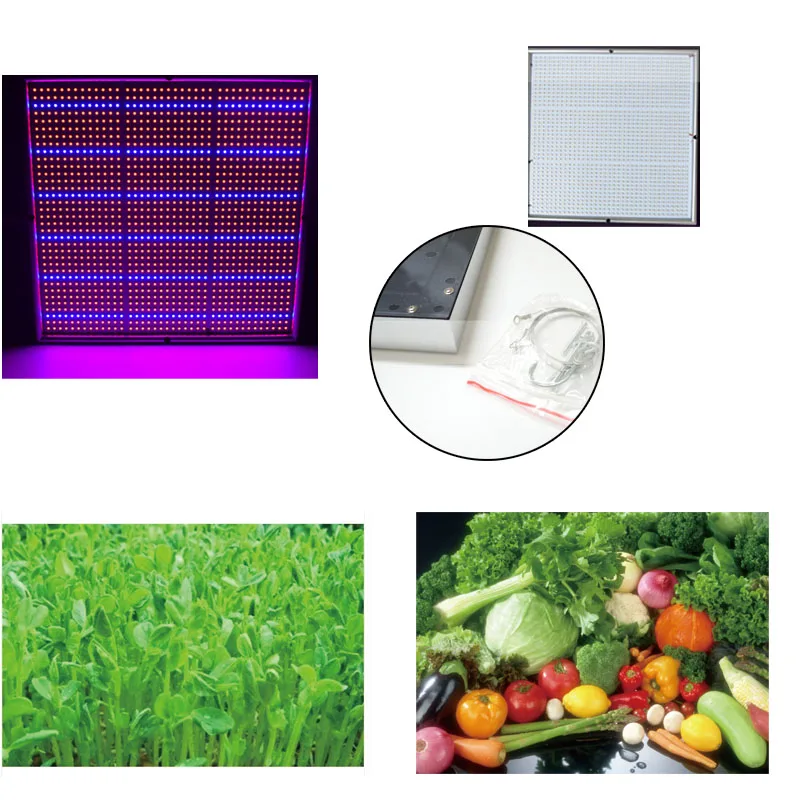 

EU Plug 50W 120W 85-265V High Power Led Grow Light Lamp Grow Led Plug and Plant Led Aquarium Horticulture Hydroponics Grow Light