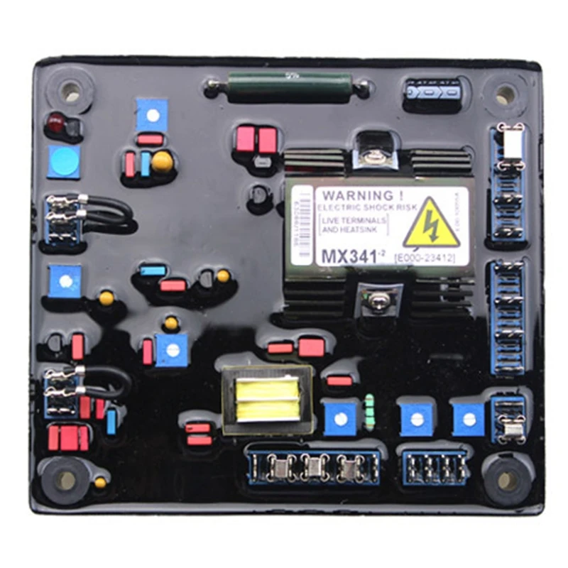 

MX341 red capacitors Generator AVR+fast shipping
