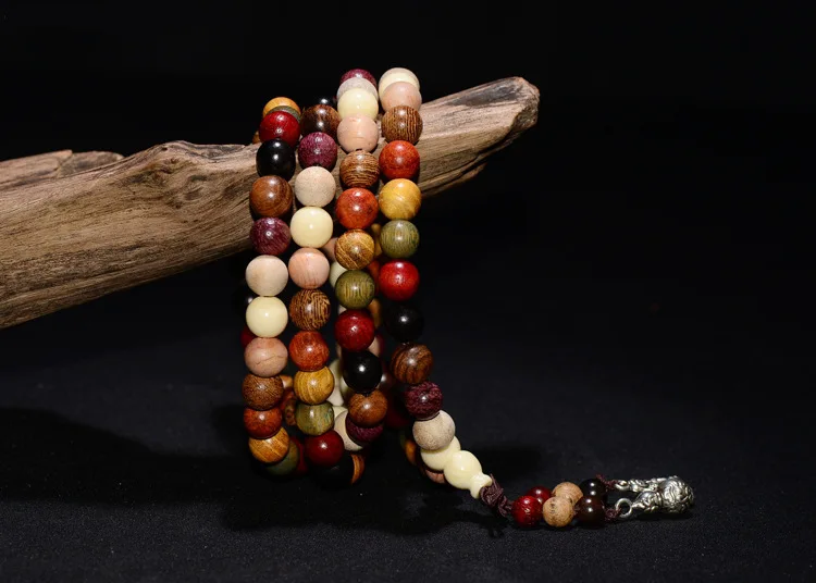 Браслет из сандалового дерева диаметром 108*6 мм/8 мм|charm bracelet|bracelet womenmen jewelry |