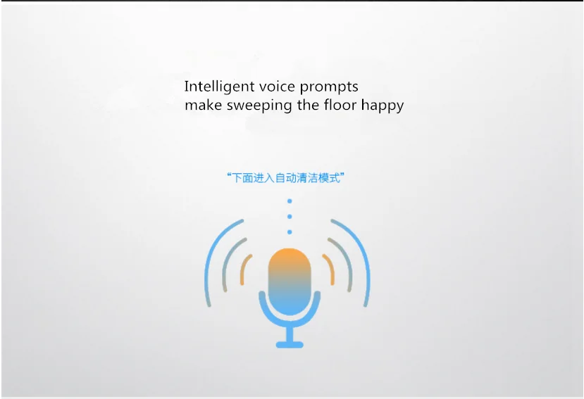 Интеллигентая (ый) робот пылесос с всасывающей сухой и влажной уборки