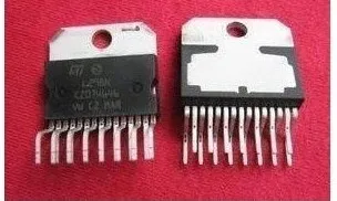 2 шт. L298N ZIP-15 L298 ZIP DRIVER FULL DUAL Бесплатная доставка IC | Электроника