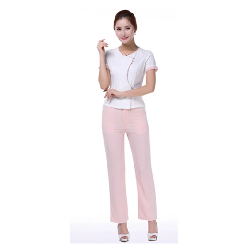 Free Shipping New Style Uniforms Hospital Uniform Women Work Wears