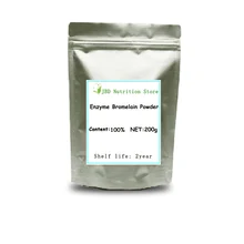 Ферментный силовой протеолитический порошок бромелаина