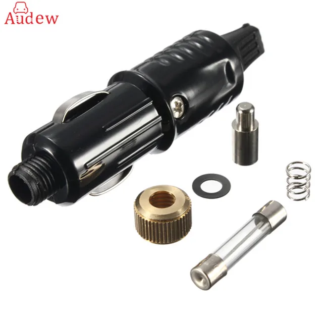 Aliexpress 12 24v 180w Replacement Car Cigarette Lighter 12 24v 180w Replacement Car Cigarette Lighter Plug Dc Adapter Charger 15a Fuse Connector