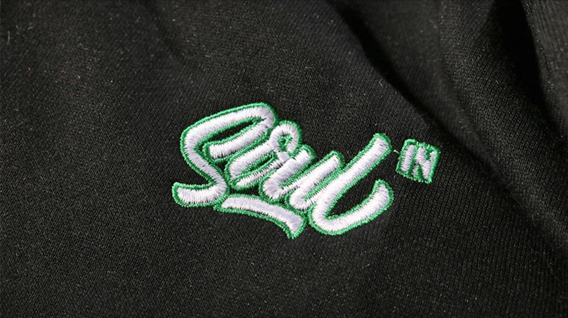 YouthCodes Embroidery Fleece Thick Hoodie Men Thick Winter Hip Hop Justin Bieber FOG Streak Skateboards Cotton Sweatshirts Men