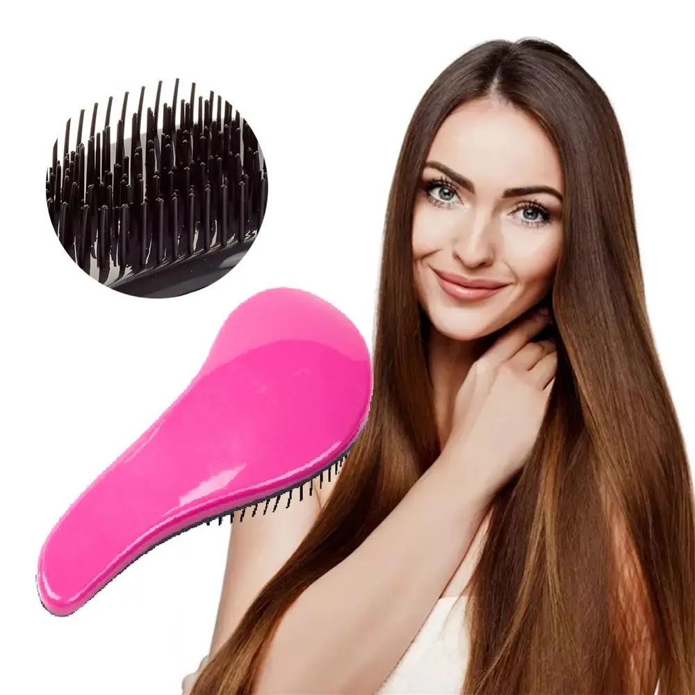 Magic Handle Tangle Detangling Comb Shower Hair Brush detangler Salon Styling Tamer exquite cute useful Tool Hot hairbrush Magic Handle Tangle Detangling Comb Shower Hair Brush detangler Salon Styling Tamer exquite cute useful Tool Hot hairbrush