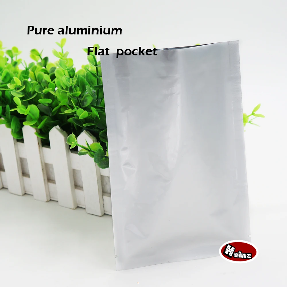 15*22cm Pure aluminium flat pockets,thermal vacuum airtight container