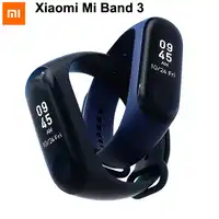 Origina Xiaomi Mi Band 2 Mi Band 3 Smart Wristband MiBand 3 Big Touch Screen OLED Message Fitness Heart Rate Time Smart Band