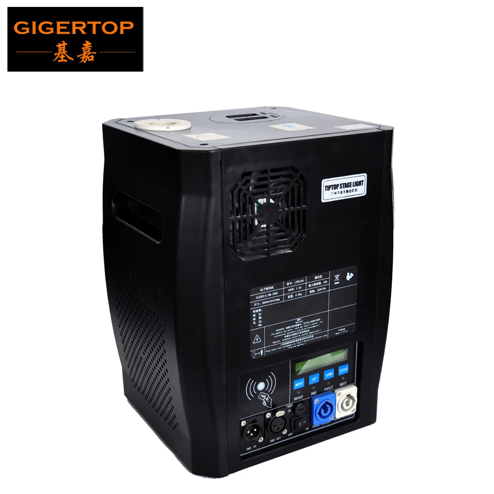 

2XLOT Multi-Angle Jet 1500W Fog Machine Can Adjust Angle Smoke Machine Of Professional DJ equipment Stage Effects