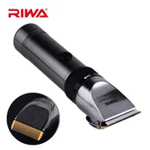 Профессиональная машинка для стрижки волос Мужская перезаряжаемая электрическая машинка для стрижки волос Регулируемый Керамический клинок Парикмахерская Машинка для стрижки волос 38