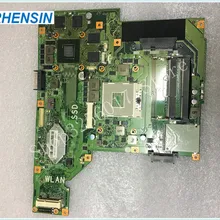 Для MSI GE70 Материнская плата ноутбука MS-17561 DDR3 PGA 989 N13E-GE-A2 GT660M работают отлично