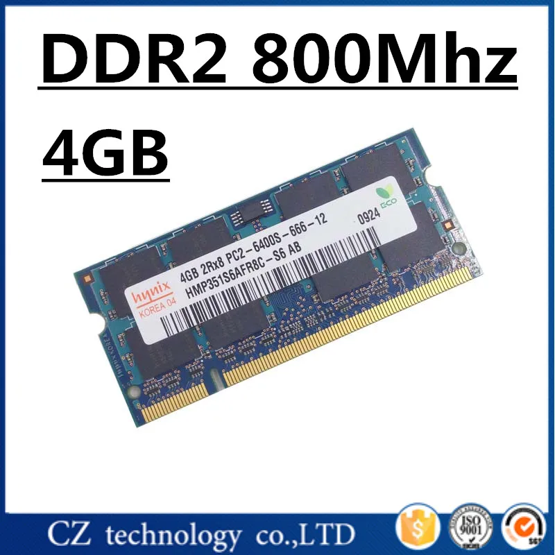

Brand 4gb 8gb ddr2 800 PC2-6400 sodimm memory laptop, memoria ram ddr2 4gb 800Mhz pc2 6400 SO-DIMM notebook, 4gb ddr2 800 memory
