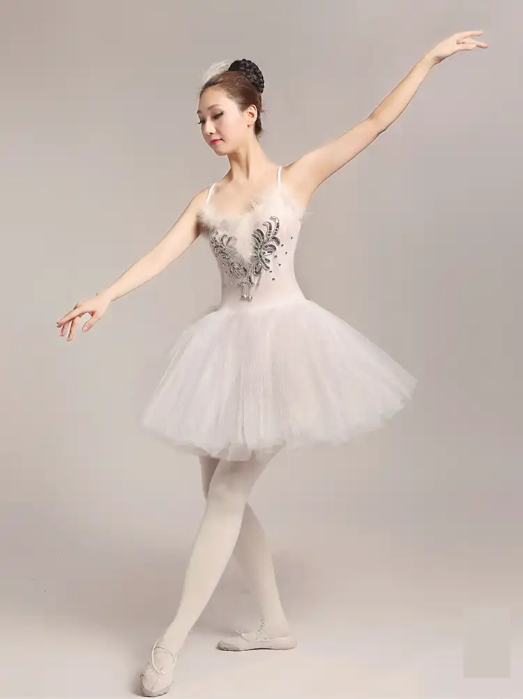white tutu dress for women