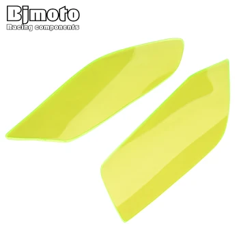 

BJMOTO Motorcycle ABS Headlight Protection Sheet Screen Cover For Yamaha MT09 MT 09 MT-09 2017-2018