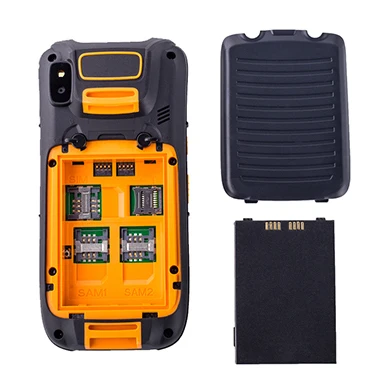  Wireless Handheld Mobile Computer 1D / 2D Barcode Scanner QR Code Reader with 4G WIFI Bluetooth GPS