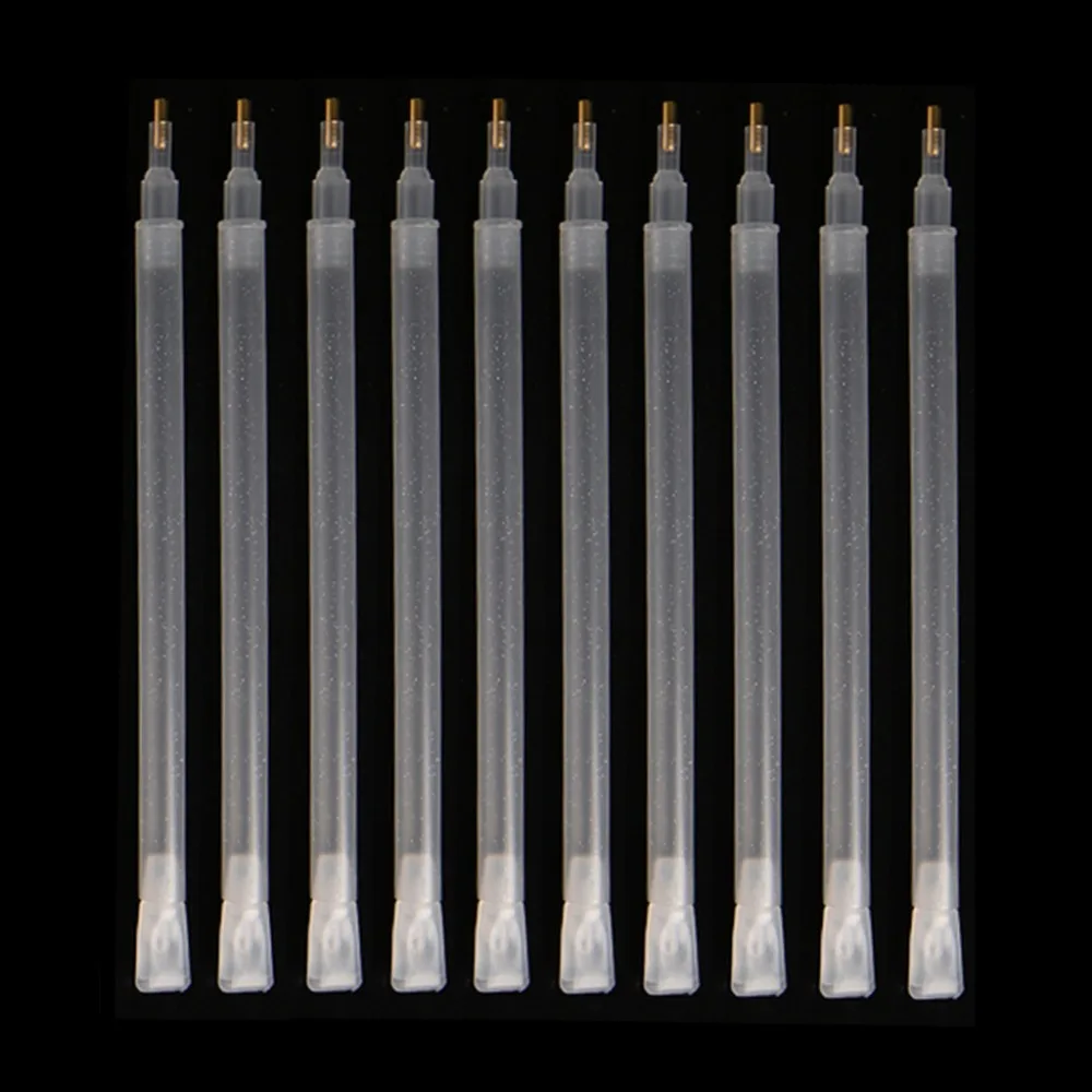 

10Pcs/Set DIY 5D Diamond Painting Rhinestone Sticky Pen Embroidery Tool 3 Head Craft