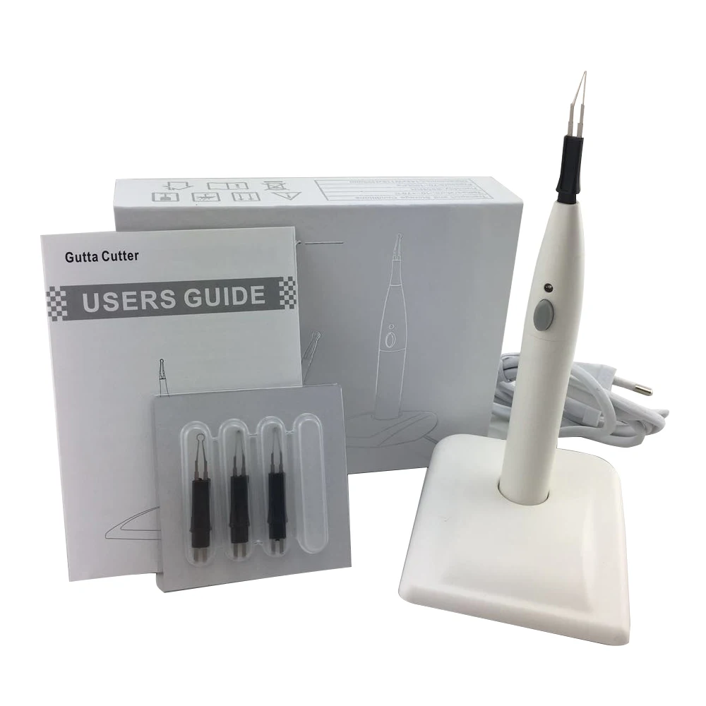 

A0007 Dental Gutta Percha Tooth gum Cutter Endo Gutta Cutter gutta percha dissolved breaker cutter with 4Tips