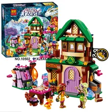 Bela Elves The Starlight Inn Building Block the Sky Captain Azari Fire dancer Minifigures Toy Legoes 41174 Compatible