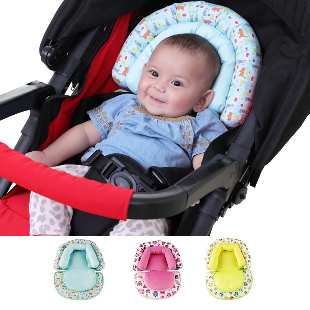 Baby Stroller Pillow mat Comfortable Infant Sleep Position Pillow Baby