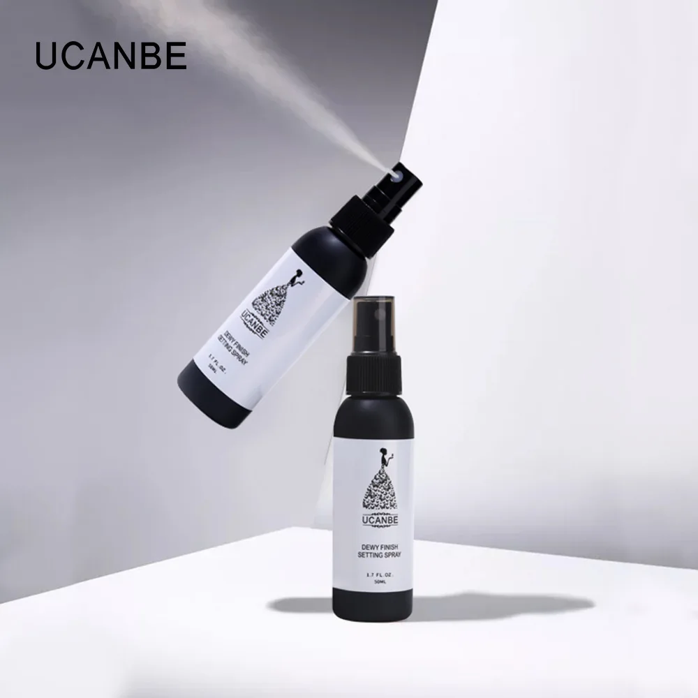 UCANBE бренд 50 мл макияж установка спрей увлажняющий стойкий основа фиксатор матовая отделка Установка спрей Косметика TSLM2
