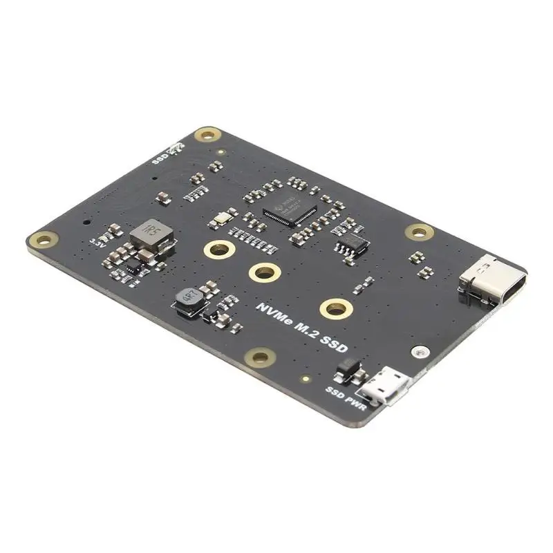 Плата расширения Raspberry Pi X870 NVME SSD Shield M.2 NAS/ROCK64