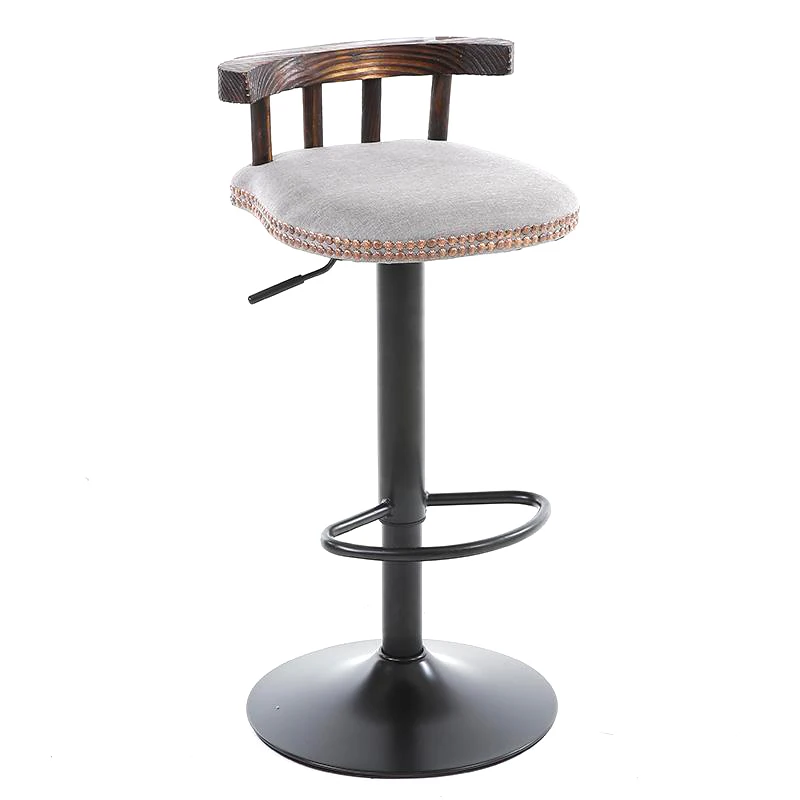 Sgabello De La Barkrukken Taburete Stoel Ikayaa Kruk Sedie Hokery Para Barra Cadir Leather Cadeira Stool Modern Silla Bar Chair
