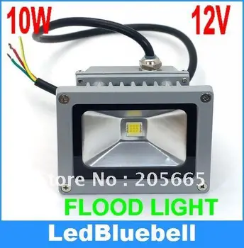 

LED 10W Waterproof Outside Garden Landscape Yard Floodlight DC 12V