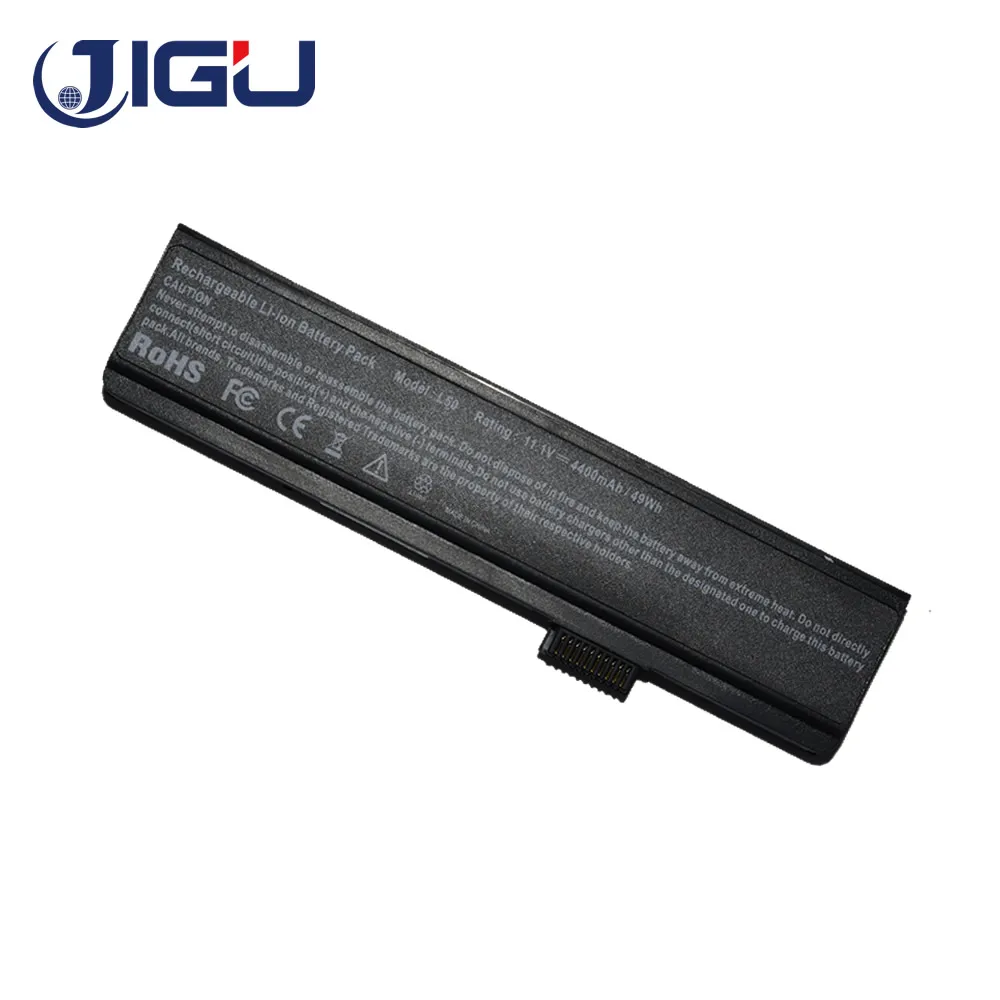 

JIGU Laptop Battery 805N00045 UWL50-6 L50-3S4000-C1S1 FOR FUJITSU for Amilo F/PA 1510 Series 1818 1820 PA150 1505 PI2515 L50