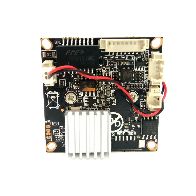 IP камера PU'Aimetis 1/4 鬨P Onvif 1 0 1280*720P HD обновленная HI3518E + OV9732 стандартная система