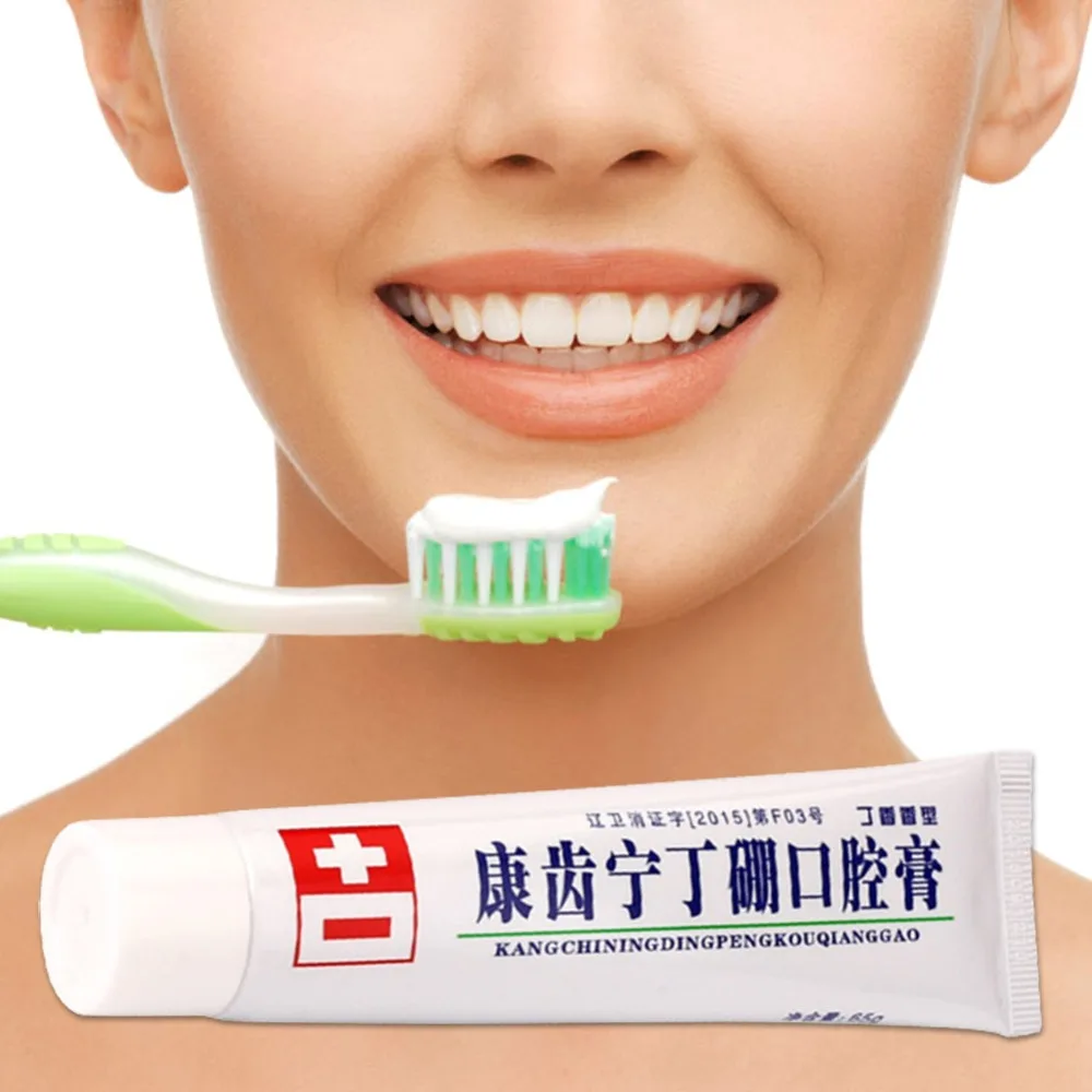 Красота зубов бамбуковый крем противовоспалительный обезболивающий дезодорант свежий рот Gingo Jian уход за зубами специальная зубная паста