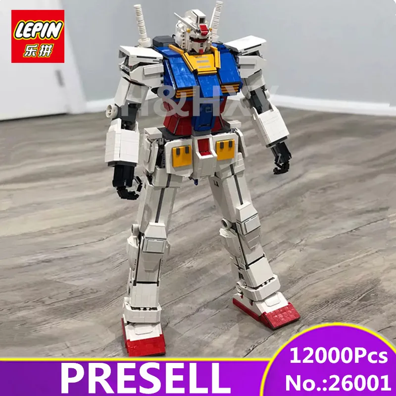 

DHL Lepin 26001 Movie Series The MOC Super Robot Warrior Set Building Blocks Bricks Assembly Kid Toys Christmas Gift Robot Model