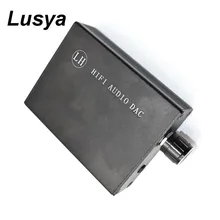 ES9023 PCM2706 HiFi Цифровой аудио декодер ЦАП внешняя OTG звуковая карта с AD823 усилитель для наушников