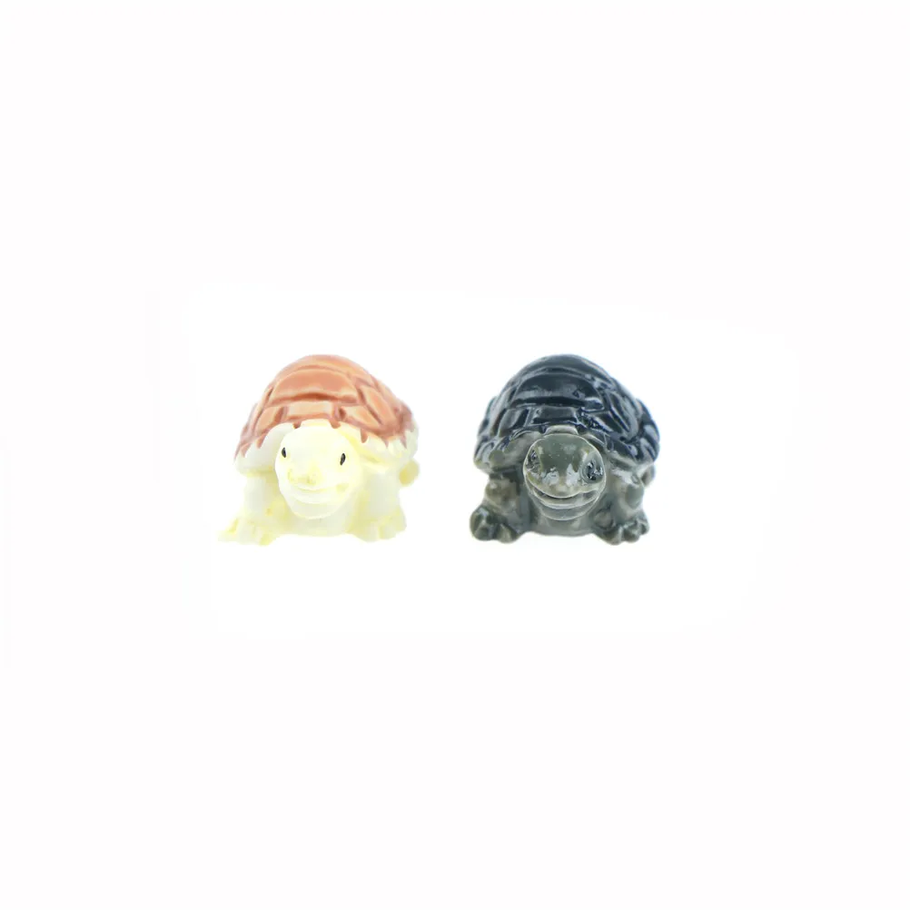 2 шт. черепаха miniaturas para мини jardins Фея Сад decora DIY Дом украшение сада современный
