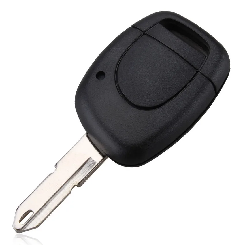 SALE! 1 Button Replacement Shell Remote Key Case Fob Blank for Renault Clio II Clio Symbol Kangoo NE73 OR VA2 uncut blade