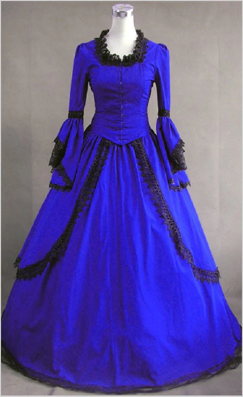 plain victorian dress