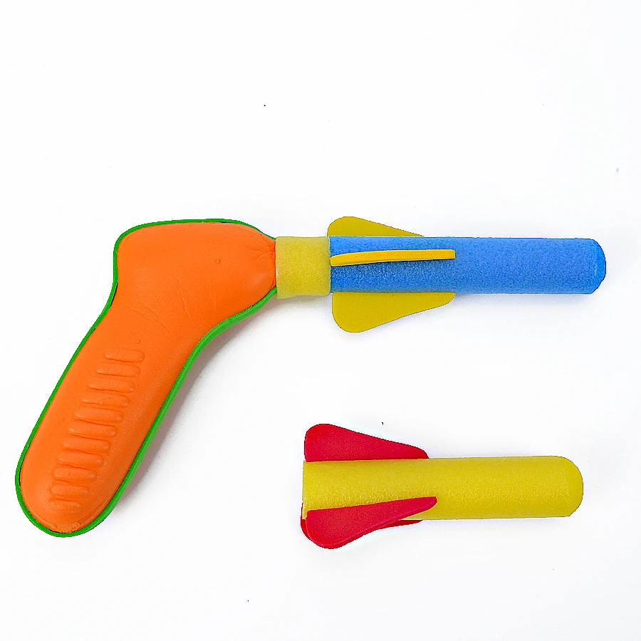 Soft and Safe air soft Foam Dart Shooters Pop Shotz Air-Powered Outdoor Sport rocket pressure Toy Gun with 2 foam parts for kid Soft and Safe air soft Foam Dart Shooters Pop Shotz Air-Powered Outdoor Sport rocket pressure Toy Gun with 2 foam parts for kid